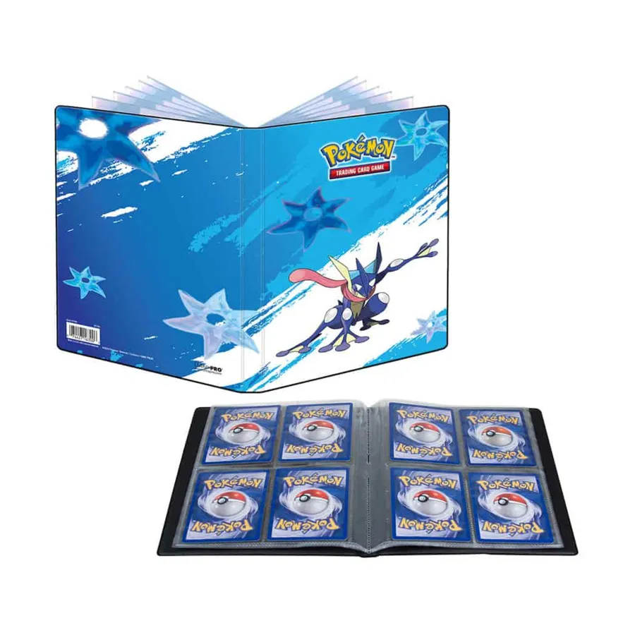Портфель с 4 карманами - Грениндзя, Official Pokemon Card Binders & Storage